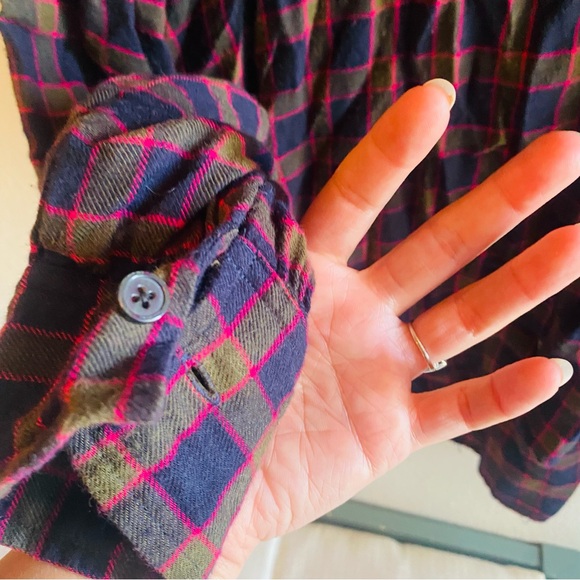 RAILS Andi Plaid Button Down Shirt Medium - Picture 9 of 11